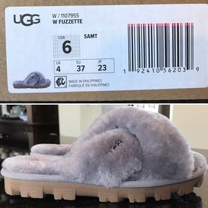 ugg fuzzette amethyst